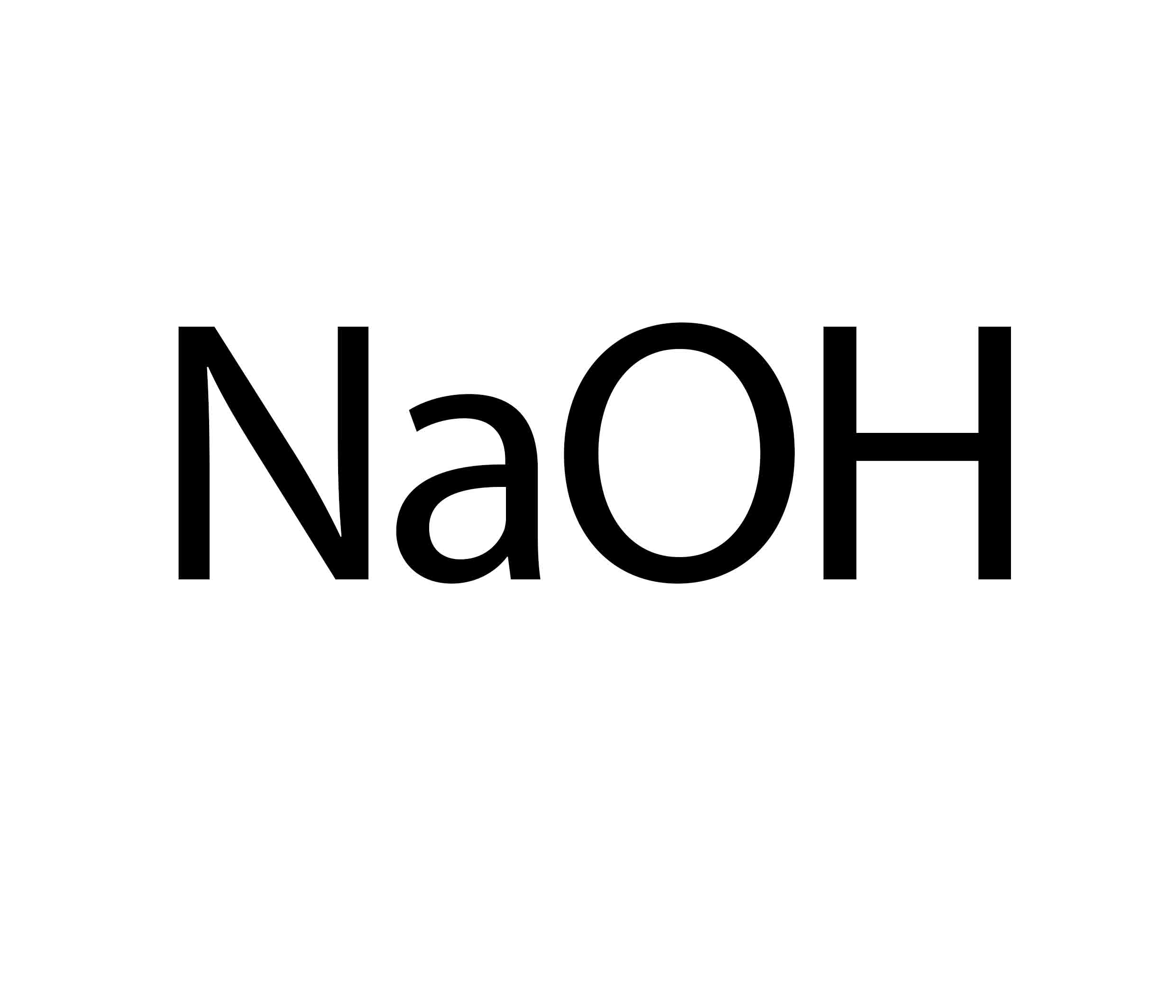 Sodium hydroxide pellets EMPLURA®